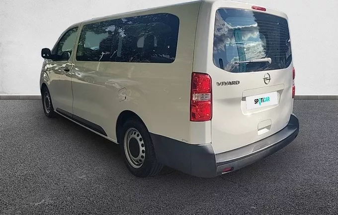 OPEL VIVARO Combi L3 1.5 Diesel 120 ch extérieur trois quart arrière gauche 943424