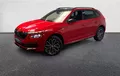 Miniature SKODA KAMIQ 1.5 TSI 150 ch DSG7 Monte-Carlo extérieur trois quart avant gauche 2130797