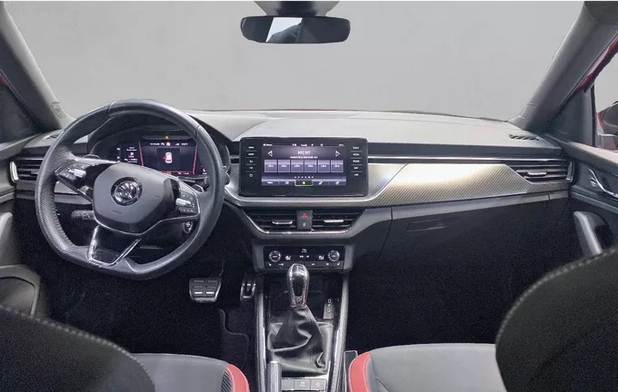 SKODA KAMIQ 1.5 TSI 150 ch DSG7 Monte-Carlo extérieur trois quart avant droit 2130797