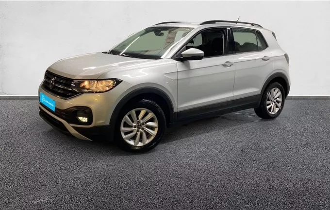 VOLKSWAGEN T-CROSS 1.0 TSI 95 Start/Stop BVM5 Life Tech extérieur trois quart avant gauche 2127285