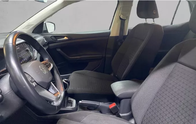 VOLKSWAGEN T-CROSS 1.0 TSI 95 Start/Stop BVM5 Life Tech extérieur trois quart arrière droit 2127285