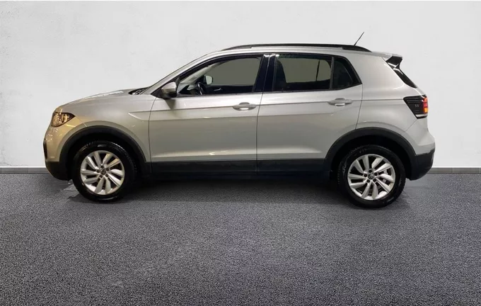 VOLKSWAGEN T-CROSS 1.0 TSI 95 Start/Stop BVM5 Life Tech extérieur trois quart arrière gauche 2127285