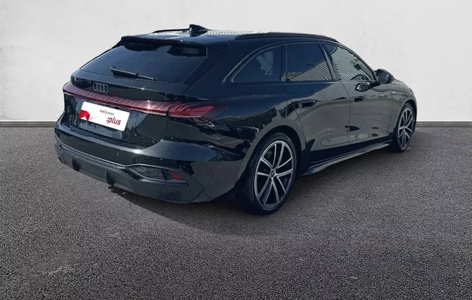 AUDI A5 Avant TDI Hybride 204 ch S tronic 7 S line extérieur trois quart arrière droit 2128269