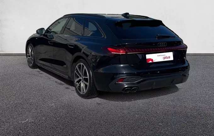 AUDI A5 Avant TDI Hybride 204 ch S tronic 7 S line extérieur trois quart arrière gauche 2128269