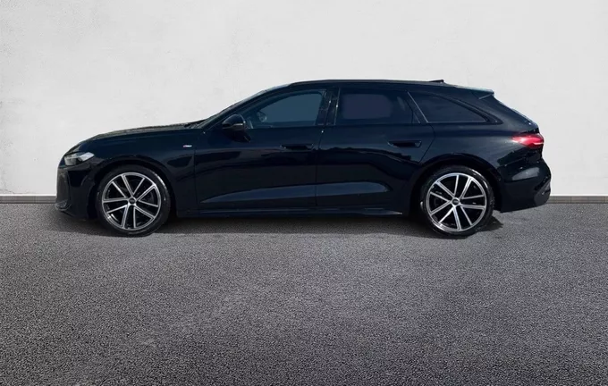 AUDI A5 Avant TDI Hybride 204 ch S tronic 7 S line extérieur côté gauche 2128269