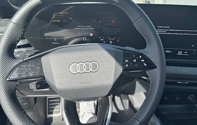 AUDI A5 Avant TDI Hybride 204 ch S tronic 7 S line photo 12 2128269