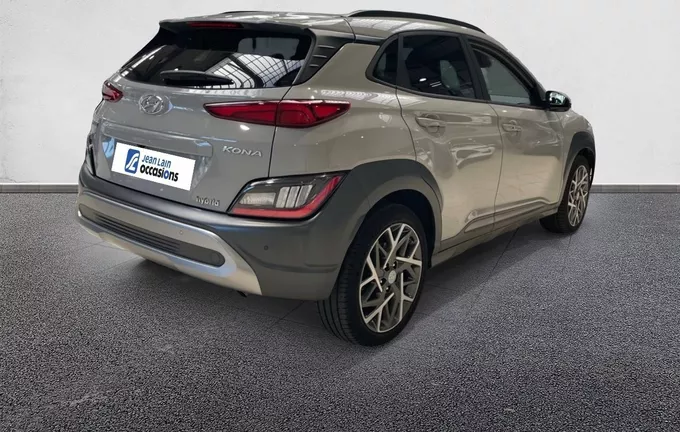 HYUNDAI KONA Hybrid 141 Creative extérieur trois quart arrière droit 13878