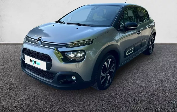 CITROEN C3 PureTech 110 S&S EAT6 Shine extérieur trois quart avant gauche 945668