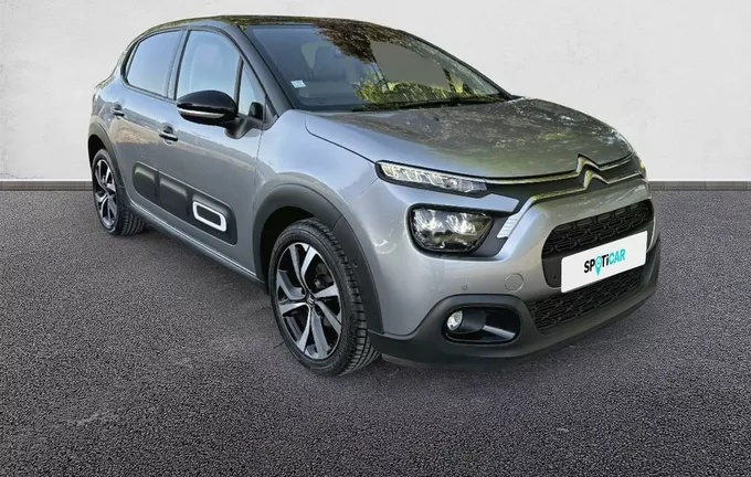 CITROEN C3 PureTech 110 S&S EAT6 Shine extérieur trois quart avant droit 945668