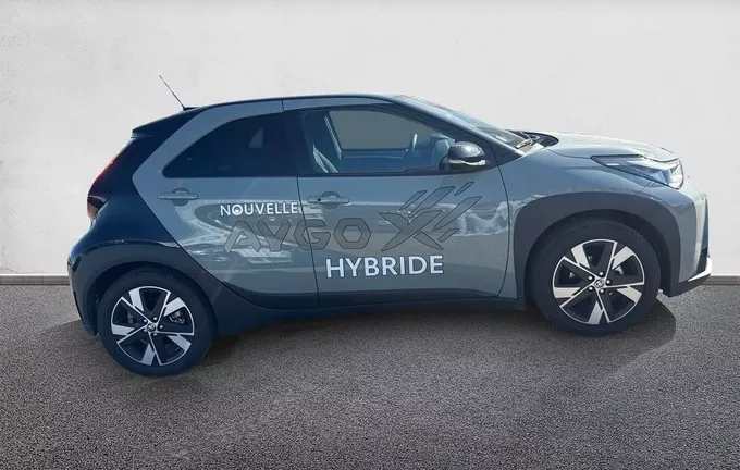 TOYOTA AYGO X Hybride 116h Graphic extérieur côté droit 99597