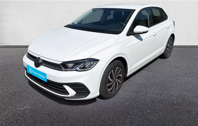 VOLKSWAGEN POLO 1.0 TSI 95 S&S DSG7 Life Plus extérieur trois quart avant gauche 2129211