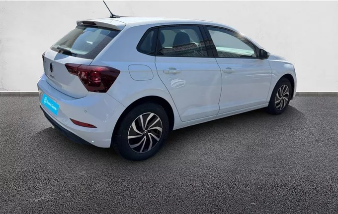 VOLKSWAGEN POLO 1.0 TSI 95 S&S DSG7 Life Plus extérieur avant 2129211