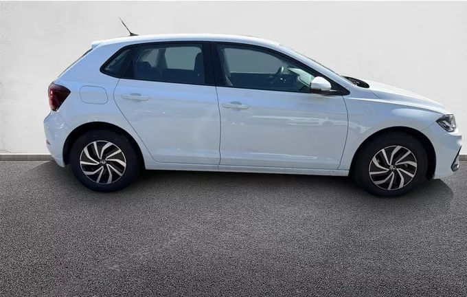 VOLKSWAGEN POLO 1.0 TSI 95 S&S DSG7 Life Plus extérieur côté droit 2129211