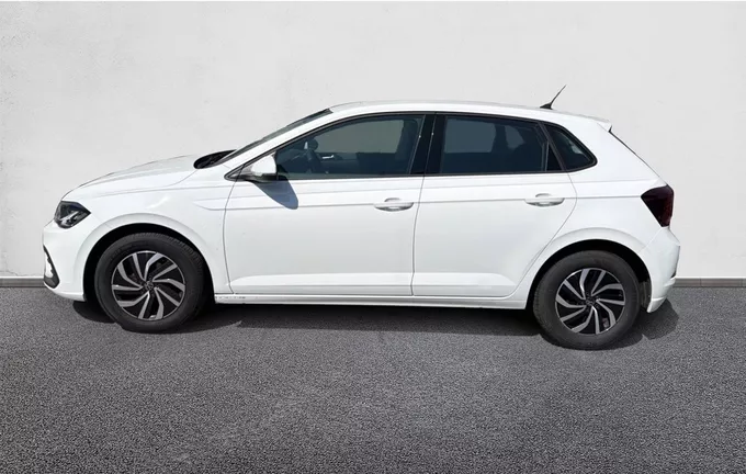 VOLKSWAGEN POLO 1.0 TSI 95 S&S DSG7 Life Plus extérieur trois quart arrière gauche 2129211