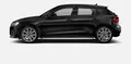 Miniature AUDI A1 Sportback 25 TFSI 95 ch S tronic 7 Design extérieur trois quart avant gauche 6132