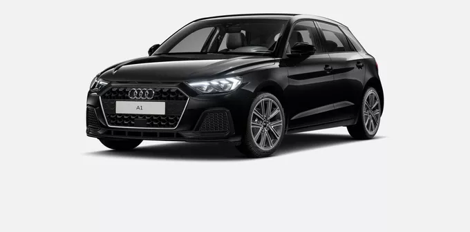 AUDI A1 Sportback 25 TFSI 95 ch S tronic 7 Design extérieur avant 6132