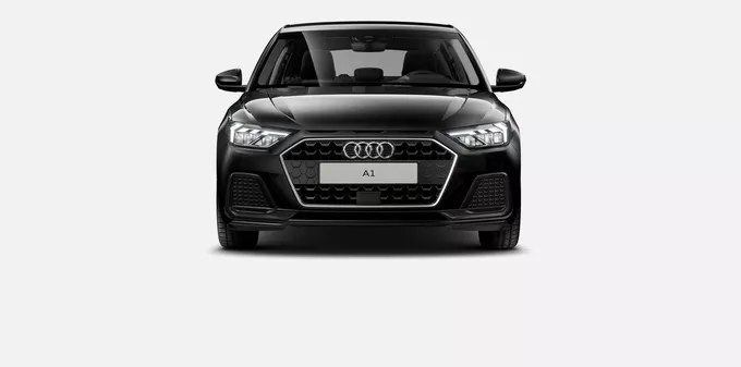 AUDI A1 Sportback 25 TFSI 95 ch S tronic 7 Design extérieur trois quart avant droit 6132