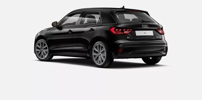 AUDI A1 Sportback 25 TFSI 95 ch S tronic 7 Design extérieur côté droit 6132