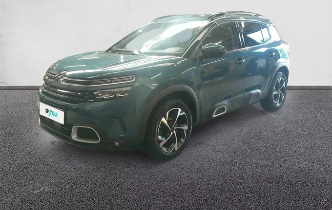 CITROEN C5 AIRCROSS PureTech 130 S&S EAT8 Shine extérieur trois quart avant gauche 945495