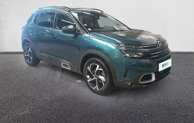 CITROEN C5 AIRCROSS PureTech 130 S&S EAT8 Shine extérieur trois quart avant droit 945495