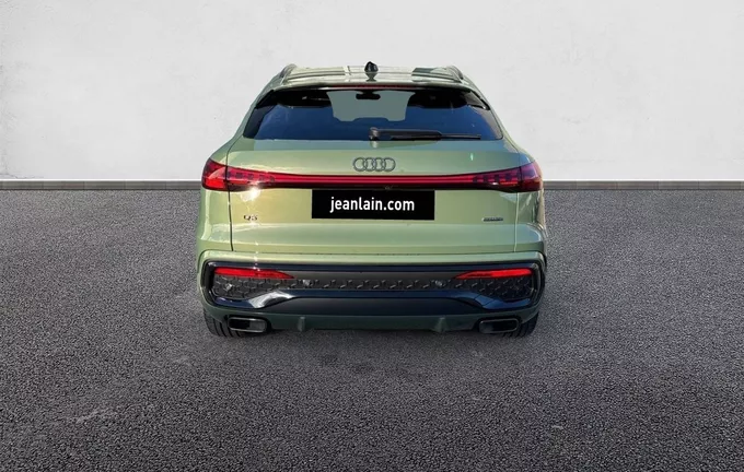 AUDI Q5 Sportback e-hybrid 299 ch S tronic 7 Quattro S line extérieur arrière 6509