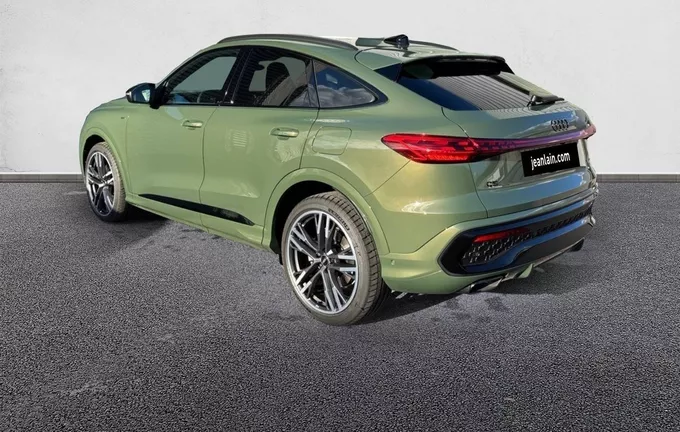 AUDI Q5 Sportback e-hybrid 299 ch S tronic 7 Quattro S line extérieur trois quart arrière gauche 6509