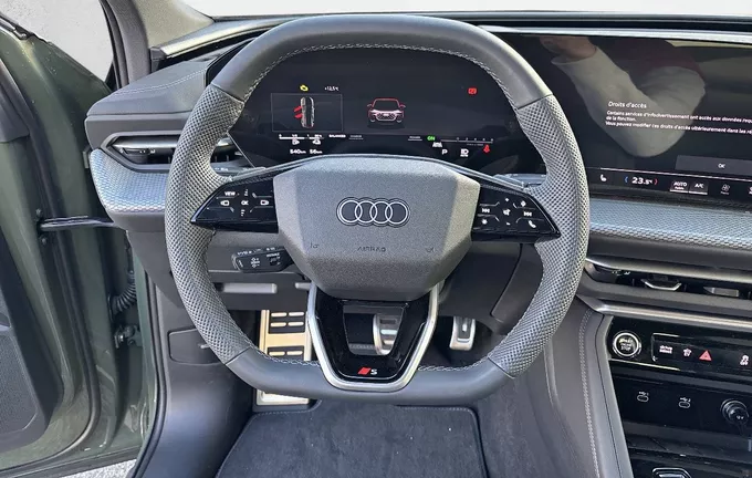 AUDI Q5 Sportback e-hybrid 299 ch S tronic 7 Quattro S line photo 12 6509