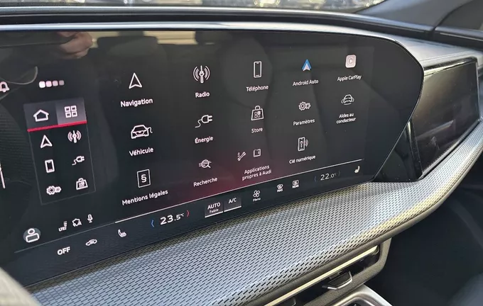 AUDI Q5 Sportback e-hybrid 299 ch S tronic 7 Quattro S line photo 16 6509