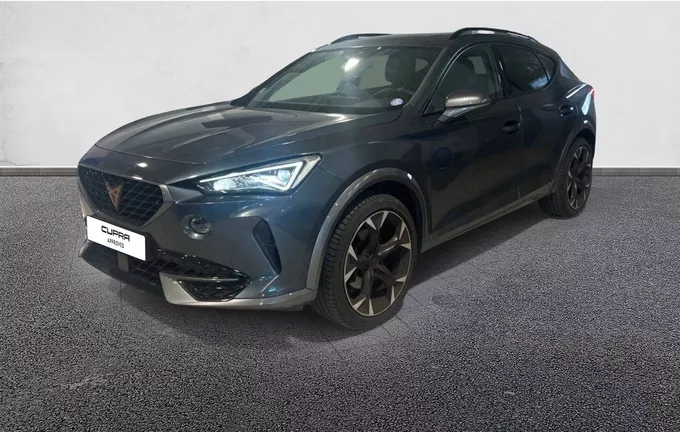 CUPRA FORMENTOR 1.5 TSI 150 ch DSG7 VZ-Line extérieur trois quart avant gauche 2129865