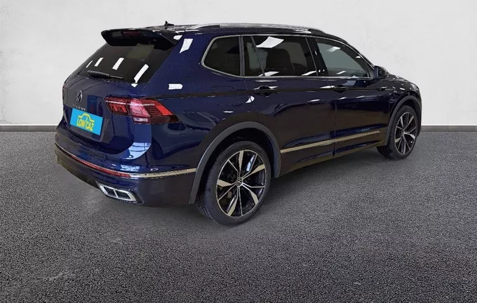 VOLKSWAGEN TIGUAN Allspace 2.0 TDI 150 DSG7 R-Line extérieur trois quart arrière droit 213032