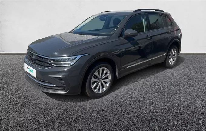 VOLKSWAGEN TIGUAN 2.0 TDI 150ch DSG7 Life Business extérieur trois quart avant gauche 2124404