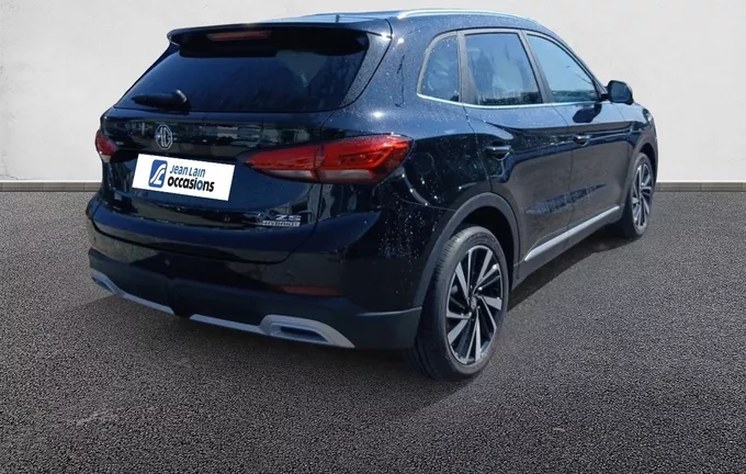 MG ZS 1.5 L Hybrid+ 197 ch Luxury extérieur trois quart arrière droit 601158