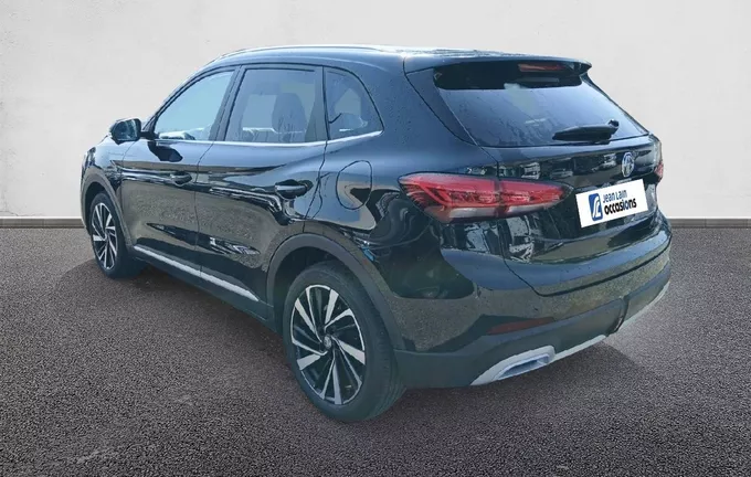 MG ZS 1.5 L Hybrid+ 197 ch Luxury extérieur trois quart arrière gauche 601158