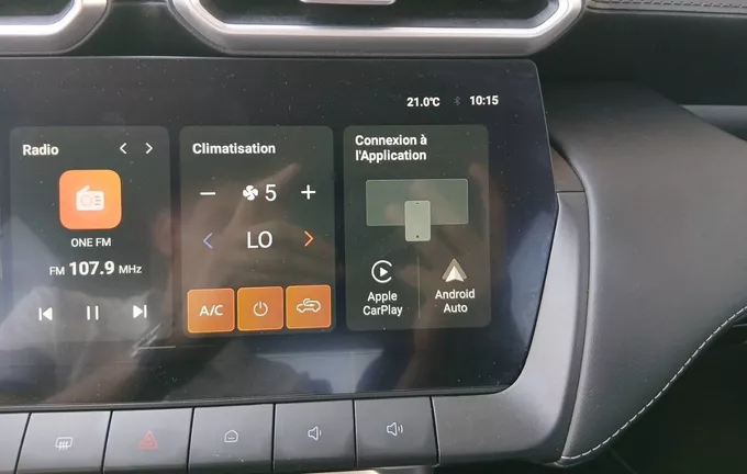 MG ZS 1.5 L Hybrid+ 197 ch Luxury photo 16 601158
