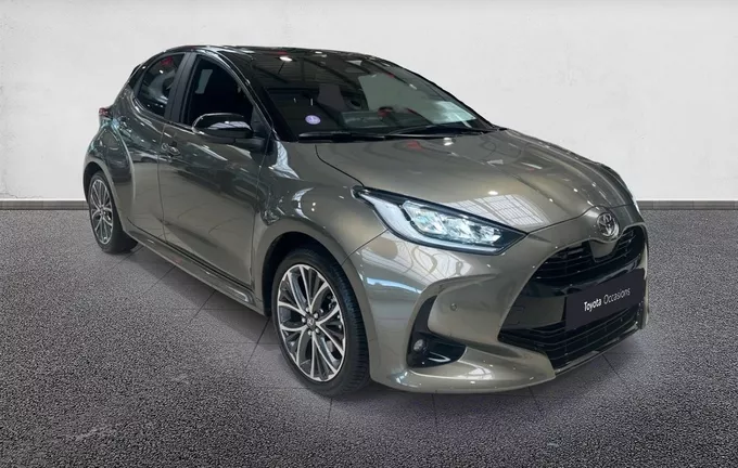 TOYOTA YARIS Hybride 116h Collection extérieur trois quart avant droit 1103363