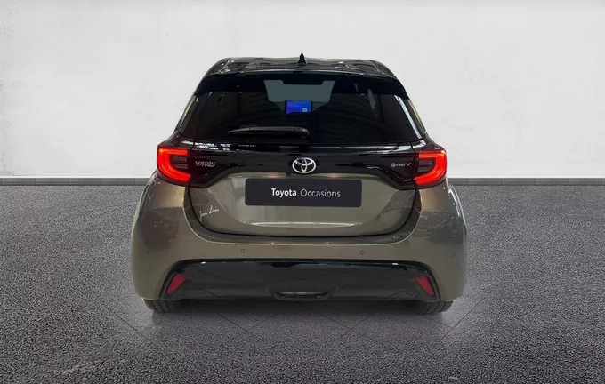 TOYOTA YARIS Hybride 116h Collection extérieur arrière 1103363