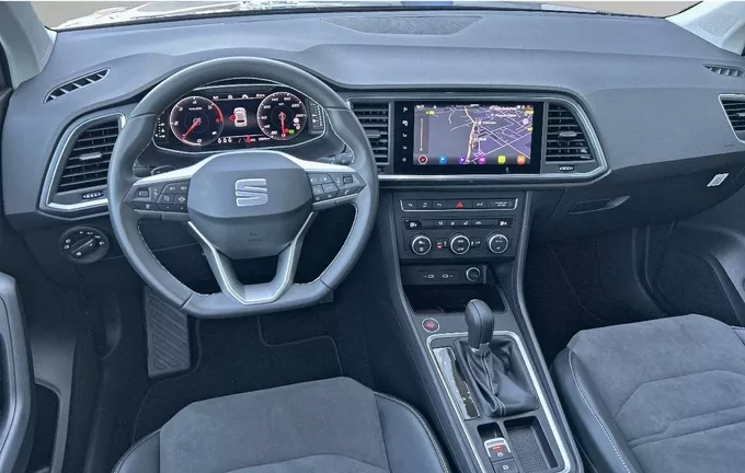 SEAT ATECA 2.0 TDI 150 ch Start/Stop DSG7 Edition extérieur trois quart avant droit 2127867