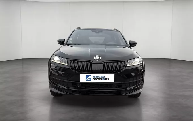 SKODA KAROQ 2.0 TSI 190 ch ACT 4x4 DSG7 Sportline extérieur avant 2133077