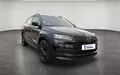 Miniature SKODA KAROQ 2.0 TSI 190 ch ACT 4x4 DSG7 Sportline extérieur trois quart avant droit 2133077