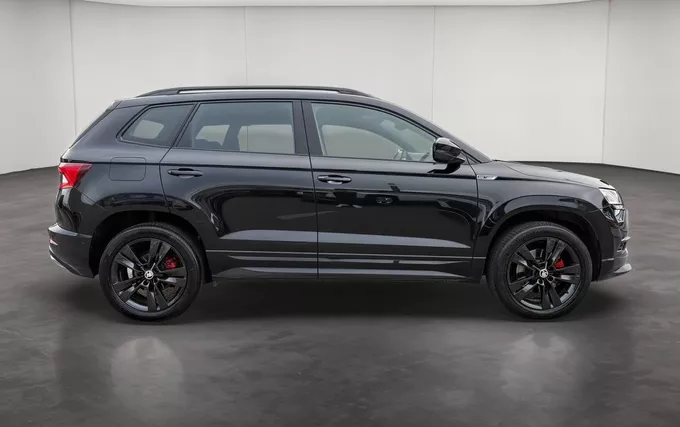 SKODA KAROQ 2.0 TSI 190 ch ACT 4x4 DSG7 Sportline extérieur côté droit 2133077