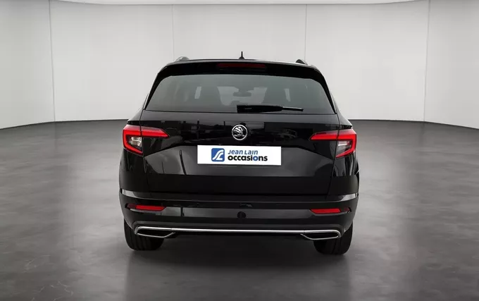 SKODA KAROQ 2.0 TSI 190 ch ACT 4x4 DSG7 Sportline extérieur arrière 2133077