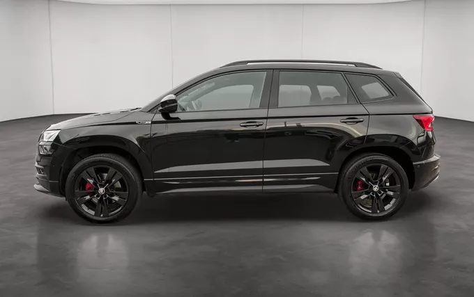 SKODA KAROQ 2.0 TSI 190 ch ACT 4x4 DSG7 Sportline extérieur côté gauche 2133077