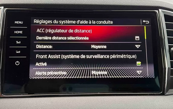 SKODA KAROQ 2.0 TSI 190 ch ACT 4x4 DSG7 Sportline photo 27 2133077