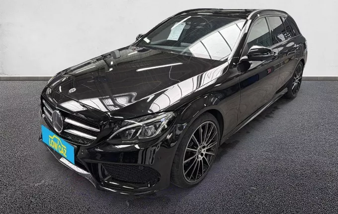 MERCEDES CLASSE C BREAK 220 d 9G-Tronic Fascination extérieur trois quart avant gauche 212872