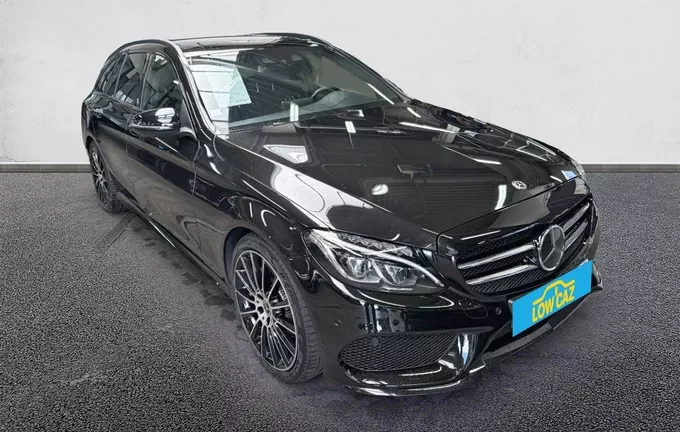 MERCEDES CLASSE C BREAK 220 d 9G-Tronic Fascination extérieur trois quart avant droit 212872