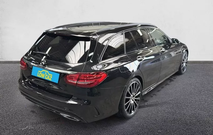 MERCEDES CLASSE C BREAK 220 d 9G-Tronic Fascination extérieur trois quart arrière droit 212872