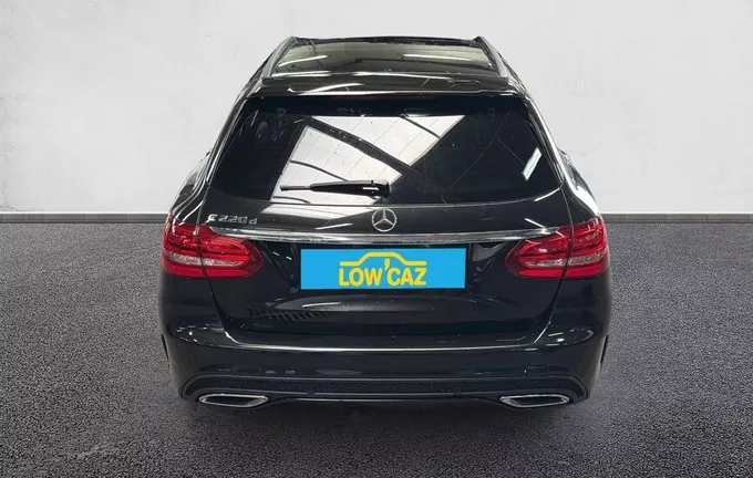 MERCEDES CLASSE C BREAK 220 d 9G-Tronic Fascination extérieur arrière 212872