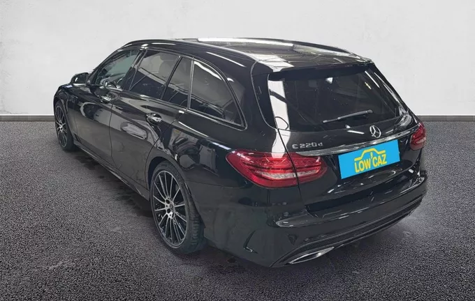 MERCEDES CLASSE C BREAK 220 d 9G-Tronic Fascination extérieur trois quart arrière gauche 212872