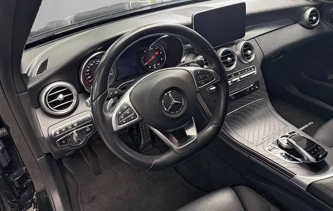 MERCEDES CLASSE C BREAK 220 d 9G-Tronic Fascination photo 11 212872