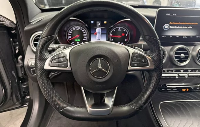 MERCEDES CLASSE C BREAK 220 d 9G-Tronic Fascination photo 13 212872